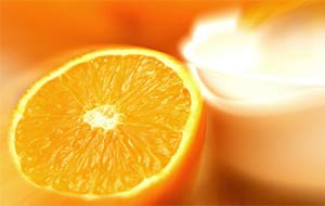 Orange (Vitamin C Lieferant)