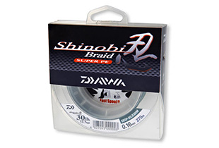 DAIWA SHINOBI BRAID