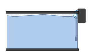 Rucksackfilter (schematische Darstellung)