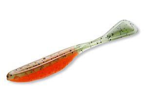 Gummifisch zum Drop Shot Angeln