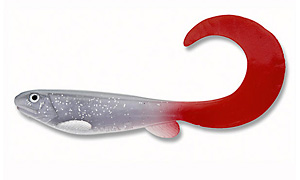 Gummifisch (mit Twisterschwanz)