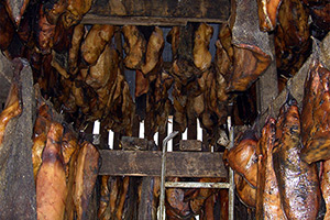 Fleisch vom Grönlandhai (für Hákarl)