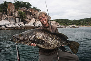 Tanganjikasee Barsch (Lates angustifrons)