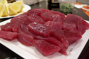Yellowfin Tuna Sashimi