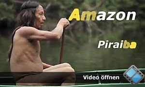 Mit Jakub Vagner im Amazonas